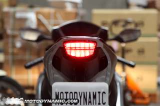   SMOKE SEQUENTIAL INTEGRATED LED Tail Light 08 09 11 CBR1000RR  
