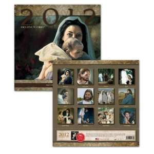    2012 Son of Man Calendar By Liz Lemon Swindle: Office Products