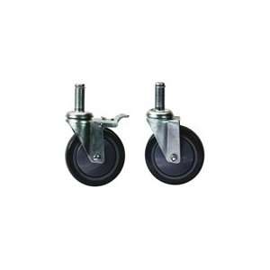  Chrome Wire Shelving Rubber Casters: Industrial 