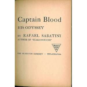  Captain Blood His Odyssey: Books