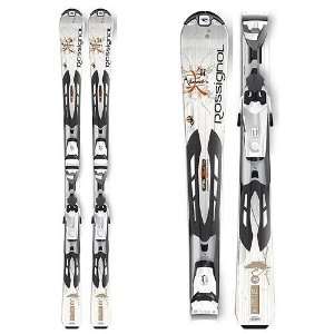 Rossignol Attraxion XI 100 Womens Skis with Saphir2 100 WTPI2 Bindings 