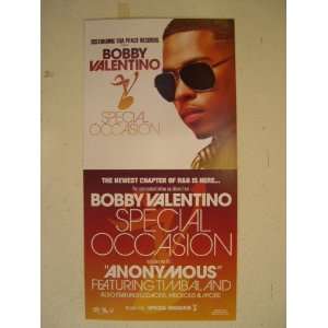  Bobby Valentino Poster Special Occasion: Home & Kitchen