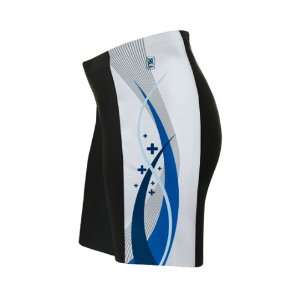  Blue Curve Cycling Shorts for Women: Sports & Outdoors