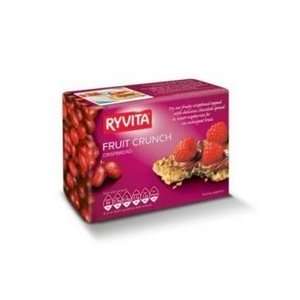  Ryvita Crispbread Fruit & Seed Crunch    7 oz Each / Pack 