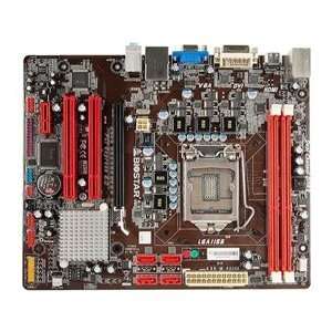  New Biostar Motherboard H61MU3 Core I7/I5/I3 1155 DDR3 