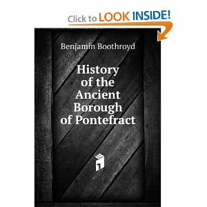   an Interesting Account of its Castle Benjamin Boothroyd Books