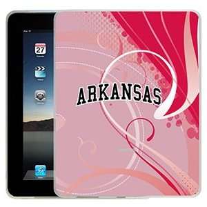  Arkansas Swirl on iPad 1st Generation Xgear ThinShield 