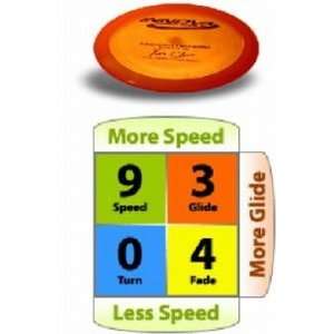    Firebird Champion Plastic Distance Driver Disc Toys & Games