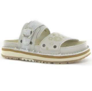    Art Shoes Bio 018 White White Leather Womens Sandals: Shoes
