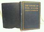 The Cruise of the Snark by Jack London Easton Press Leatherbound 
