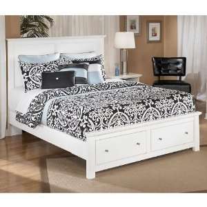  Ashley Furniture Bostwick Shoals Storage Bed (King) B139 