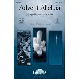    Advent Alleluia   SATB Choral Sheet Music Musical Instruments