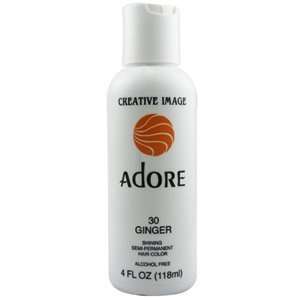  ADORE Semi Permanent Hair Color #30 Ginger 4 oz: Beauty