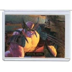   MARVEL MASTERPIECES, POWER BLAST, WOLVERINE #9 OF 9 