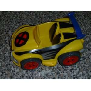  Super Hero Squad Wolverine CLAW CRUISER loose: Everything 