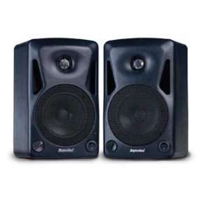  Superlux BES5A 5 Inch 2 Way Active Studio Monitor Pair 