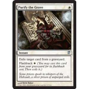    the Gathering   Purify the Grave   Innistrad   Foil Toys & Games