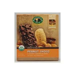 Natures Path, Granola Bar,organic,peanut Chocolate, 6.2 Oz (Pack of 6 