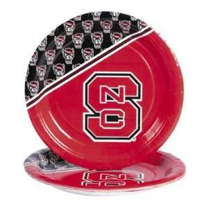   Wolfpack Dessert Plates   Tableware & Party Plates: Kitchen & Dining