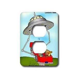 Londons Times Funny Aliens Cartoons   Illegal Abducted Aliens   Light 