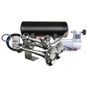    El diablo Complete Train horn kit 180 dBA 150 psi Automotive