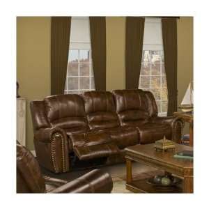  Motion Neptune Leather Dual Recliner Sofa