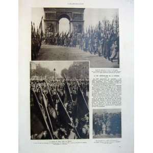   12 War Victory Parade, DEsperey At Addis Abeba 1930