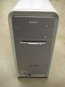 Sony Vaio Desktop PCV 2222 P4 2.4/1GB/120GB/DVDRW/CD  