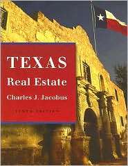 Texas Real Estate, (0324650221), Charles J. Jacobus, Textbooks 