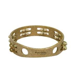    Tycoon Percussion Las Vegas Tambourine, Gold: Musical Instruments