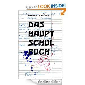 Das Hauptschulbuch (German Edition) Christian Schröder  