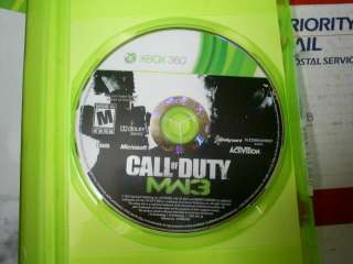 Call Of Duty: Modern Warfare 3 (Xbox 360, 2011) Played Less Than 2 HRS 