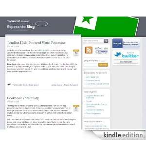  Esperanto Blog Kindle Store Transparent Language