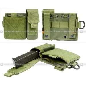  Pantac MOLLE Small Administrative Pouch (OD / Cordura 