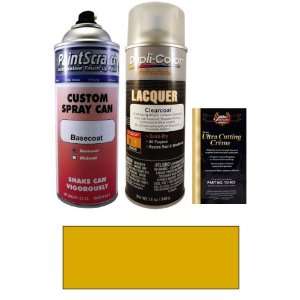 12.5 Oz. Linen Gold Pearl Spray Can Paint Kit for 2006 Dodge Stratus 