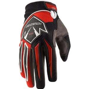   neal 09 Element Red MX Riding Gloves (Size=11): Sports & Outdoors