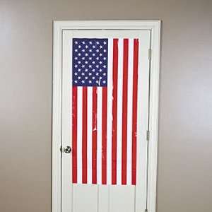  USA Flag Door Cover   Party Decorations & Door Covers 