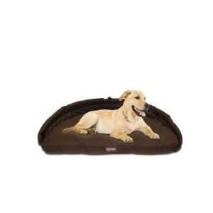  ABO Gear Adelaide Dog Bed, Medium   28x18, Chocolate 