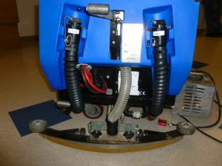   V26 Battery Run Rotary Auto Floor Scrubber with 24 Volt Charger  