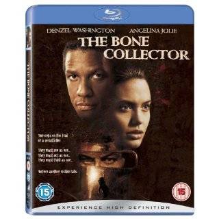 The Bone Collector [Blu ray] ~ Denzel Washington and Angelina Jolie 