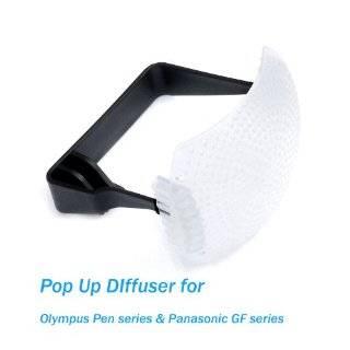  Flash Diffuser Box for Olympus PEN E PL1, E P2, E P1, Evolt E620 