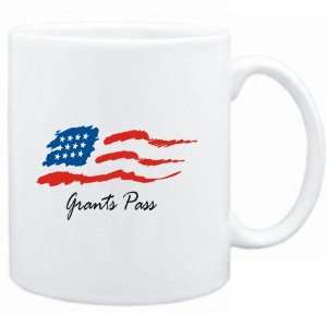  Mug White  Grants Pass   US Flag  Usa Cities: Sports 