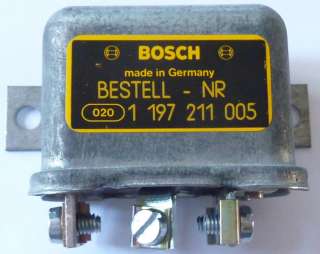 Bosch relay 24V order Nr 1 197 211 005 / 0332200010  
