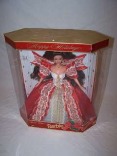 Collectible 1997 Holiday Christmas Barbie Doll  