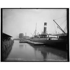  Steamship docks,Savannah,Ga.