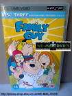 PSP UMD DVD   Family Guy: Season 1 (Disc 3)  * Used * 