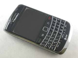 ROUGH* RIM UNLOCKED BLACKBERRY 9700 BOLD 2 AT&T T MOBILE PHONE BB 
