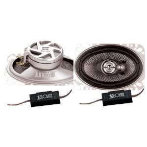   SPEAKERS 3 WAY 350 WATTS MAX ABSOLUTE PRO1463: Car Electronics