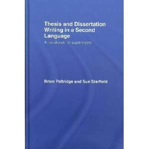   Writing in a Second Language Brian/ Starfield, Sue Paltridge Books