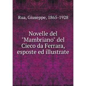   da Ferrara, esposte ed illustrate Giuseppe, 1865 1928 Rua Books